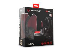 Snopy Rampage SN-RU7 USB Oyuncu Siyah Mikrofonlu Kulaklık