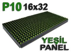 P10 Panel Yeşil Dış Ortam 16x32