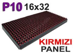 P10 Panel Kırmızı Dış Ortam 16x32