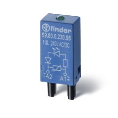 Finder Röle Led Modül 9980.0.024.59  6-24V AC/DC