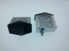 Şebeke Filtresi, Power Anahtarlı 220V/3A