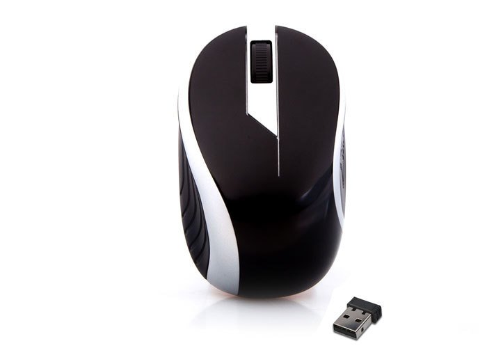 Everest sm-47B Usb Siyah Kablosuz Mouse