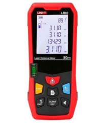 UNI-T LM80 80 Metre Lazer Metre Su Terazili