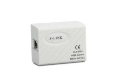 S-Link SLX-2105 Kutulu Filtreli ADSL Splitter