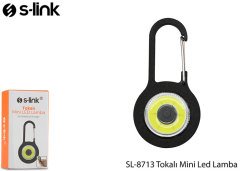 S-link SL-8713 Tokalı Mini Led Lamba