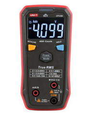 UNI-T UT123D True Rms Cep Tip Akıllı Dijital Multimetre Ncv