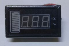 Batarya Kapasite Göstergesi 8~16VDC 70x40x25