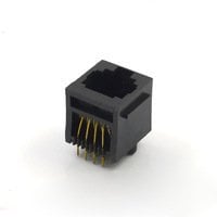 CAT 8P8C PCB DİŞİ 180° PLASTİK