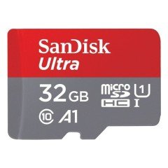 SANDISK FLASH MEMORY micro SD Card 32GB CLASS 10