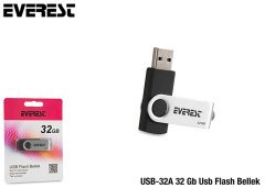 Everest USB-32A 32 GB Usb Flash Bellek