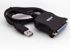 S-link SL-25F Usb To 25Pin Dişi Kablo