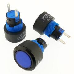 Tüm 12-24V 16mm  Sinyal Lambası LAS1-APY-D Serisi