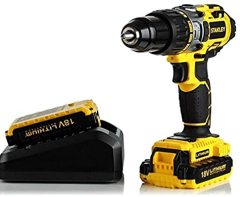 Stanley STDC18LHBK 18Volt 2Ah Li-ion Darbeli Çift Akülü Profesyonel