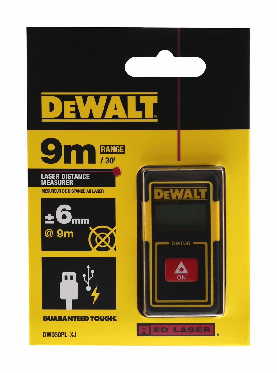 Dewalt DW030PL 9 Metre Lazer Mesafe Ölçer