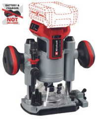 Einhell TP-RO 18 Li BL Solo Akülü Dik Freze