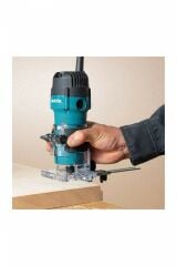 Makita 3711 Formika Traşlama El Freze Makinesi