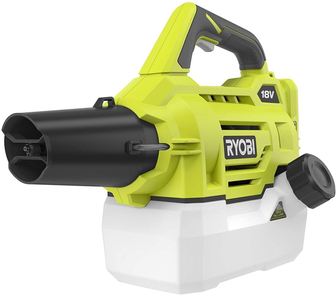 Ryobi RY18FGA-0 18 V Kimyasal Püskürtme Makinesi