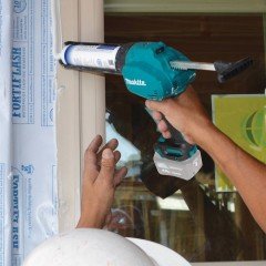 Makita CG100DWAEA Çift Li-ion Akülü Kartuş Silikon Tabancası 14.4V 2AH