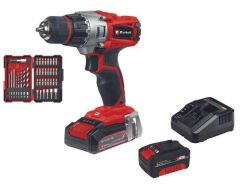 Einhell TE-CD 18/2 Li +39 1x4Ah 1x2,5Ah Çift Akülü Vidalama