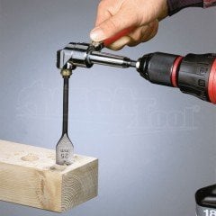 MILWAUKEE OSD2 DELME & VİDALAMA KÖŞE ADAPTÖRÜ