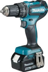 Makita DHP485RTJ Çift Akülü Li-on Akülü Darbeli Matkap 18 V 5 Ah