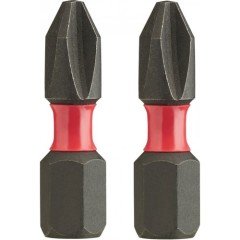 Milwaukee Bits Uç Vidalama PH 2 x 25mm (2 Adet)