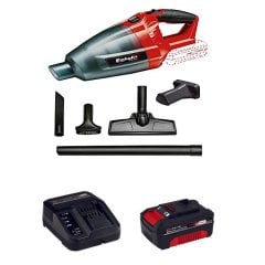 Einhell Te-Vc 18 Li Akülü Araç ve Ev Süpürgesi + 4.0 Ah Starter Kit