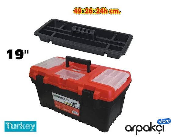 PROBOX 19'' PLASTİK TAKIM ÇANTASI