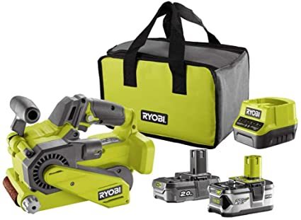 Ryobi R18BS-242S Akülü Tank Zımpara Çift Akülü