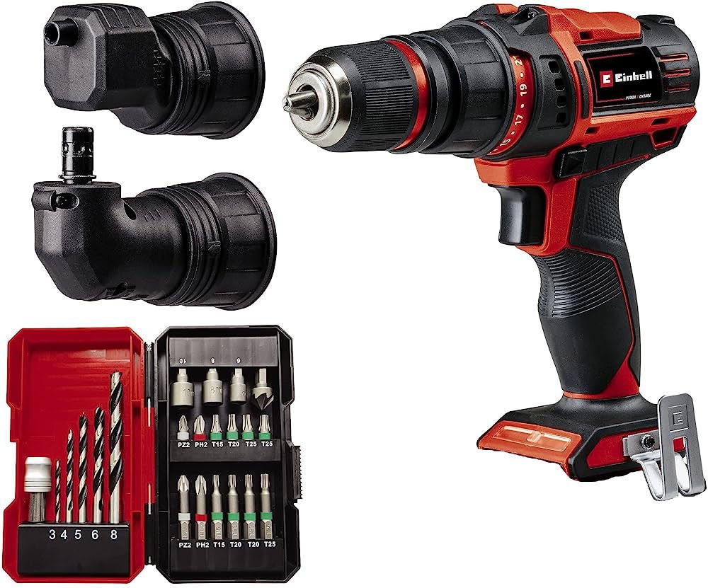 Einhell Tas 45/29 Gereedschapstas - Duurzaam Met Versterkte Bodem, Draagriem & Veel Vakken