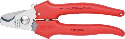 Knıpex 9505165 Yaylı Kablo Makası