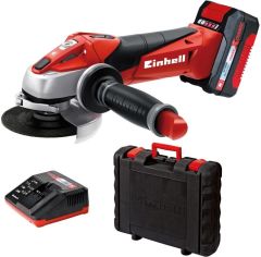 Einhell TE-AG 18 Li Akülü Avuç Taşlama 18 Volt 3.0 Ah Kit