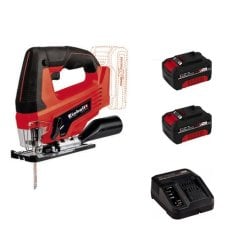 Einhell Tc-Js 18 Li 18V 4Ah Çift Akülü Dekupaj Testere