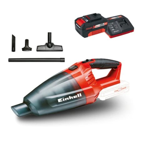 Einhell Te Vc 18 Li-ion Akülü Ev ve Araç Süpürgesi (4 Ah Akü ve Şarj Cihazlı)