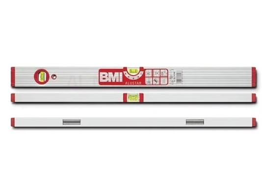 BMI Alustar 691W 80 cm Açılı Alüminyum Su Terazisi