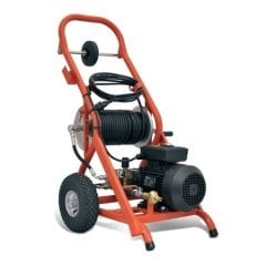 RIDGID KF-1590 SU JETİ KANAL TEMİZLEME MAKİNASI