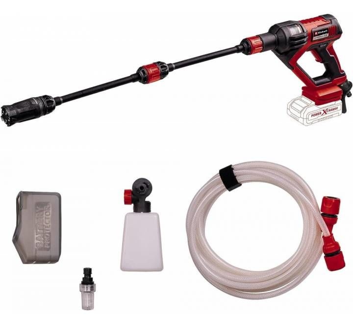 Einhell HYPRESSO 18/24 Li Solo Akülü Yüksek Basınçlı Yıkama 4140130 Akü Hariç