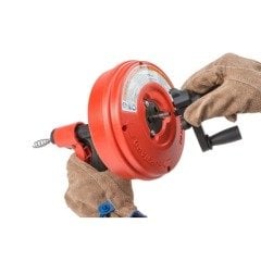 RIDGID 57043 AUTOFEED® özellikli POWER SPIN