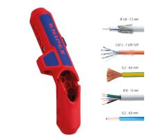 KNIPEX 16 95 01 SB KABLO SIYIRMA ALETİ