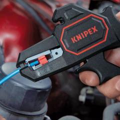 Knipex 1262180 Otomatik Kablo Sıyırıcı