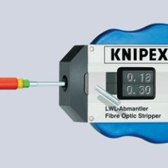 KNIPEX 1285100 Fiber Optik Kablo Sıyırma Aleti
