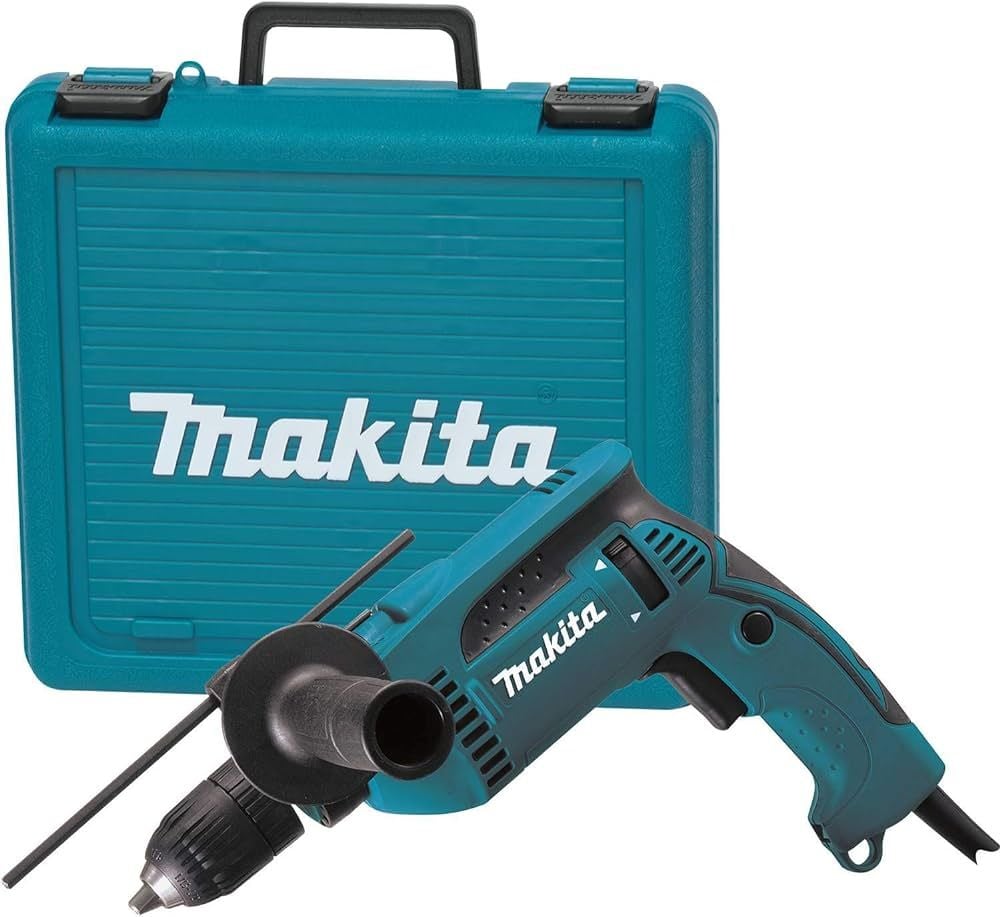 Makita HP1641K 680 Watt Darbeli Matkap (Taşıma Çantalı)