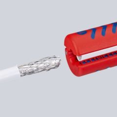 KNIPEX 1660100 SB COAX KABLO SIYIRMA ALETİ