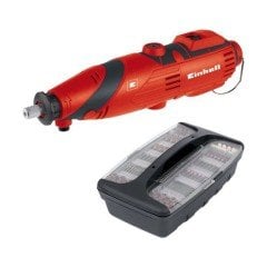 Einhell TC-MG 135 E Mini Taşlama ve Gravür Set (189 Parça)
