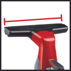 Einhell BRILLIANTO Akülü Cam Silme Makinası Solo Akü Hariç 3437100
