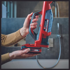 Einhell BRILLIANTO Akülü Cam Silme Makinası Solo Akü Hariç 3437100