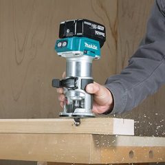 Makita DRT50RTJX9 Akülü Freze 18V 5Ah