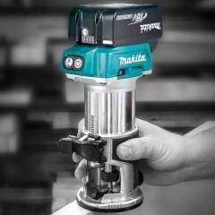 Makita DRT50RTJX9 Akülü Freze 18V 5Ah
