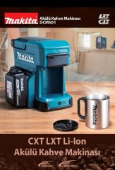 Makita DCM501Z Akülü Kahve Makinesi (AKÜ HARİÇ)