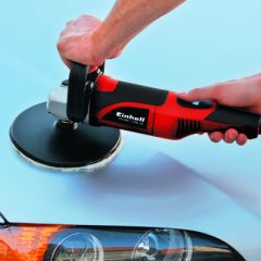 Einhell CC-PO 1100/1E 1100 W 180 MM Zımpara ve Polisaj Makinesi